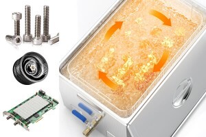 超聲波清洗化工設備的溫度究竟如何設定才合理？